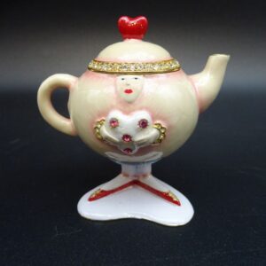 Jeweled Boxes Tea Pot