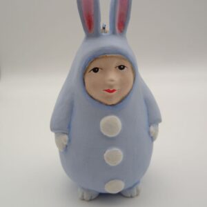 Egg Bunny Blue