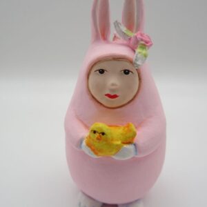 Egg Bunny Pink